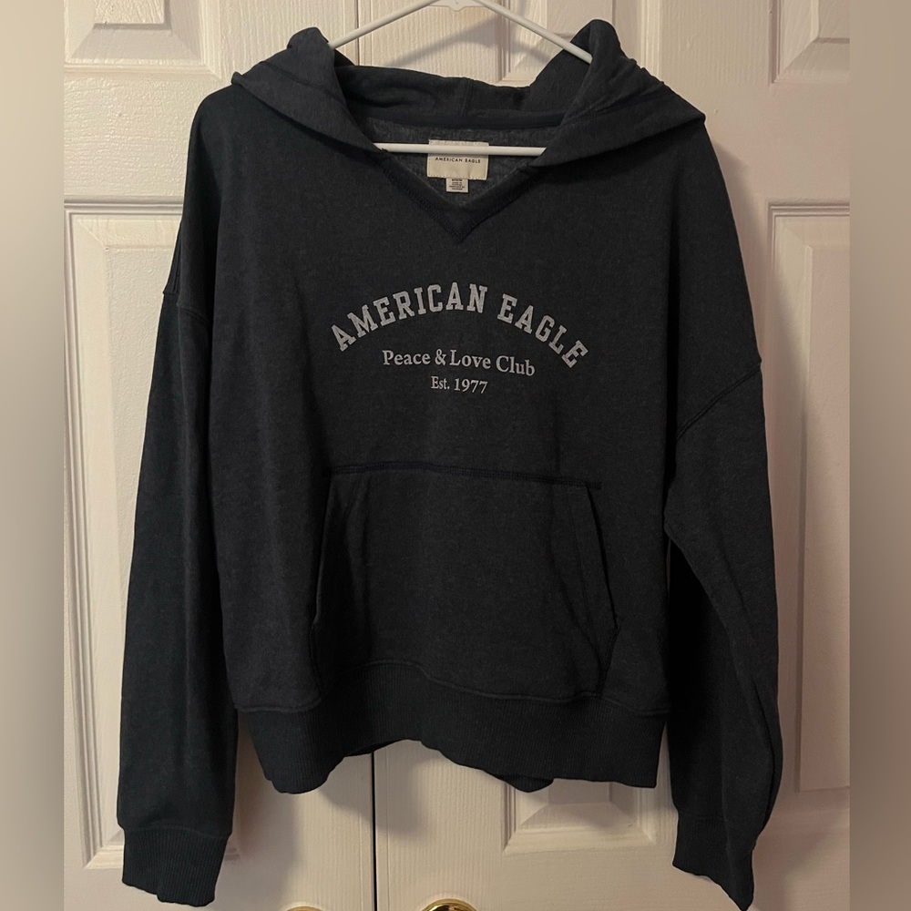 American Eagle Classic Graphic Hoodie